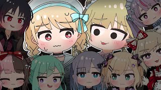 【手描き】ととしゃんストーカーリサがキモい!?【ぶいすぽっ!/花芽すみれ/小雀とと/胡桃のあ/橘ひなの/如月れん/兎咲ミミ/英リサ/八雲べに/小森めと】【マンガ動画/アニメ/VTuber】