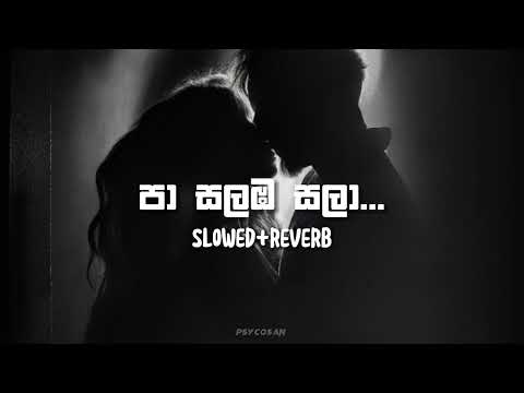 Pa Salamba Sala ( Slowed+reverb ) | පා සලඹ සලා | Ranidu Lankage | Psycosan