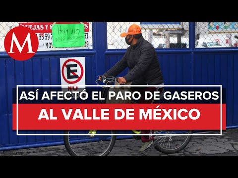 In Mexico City and Edomex, local businesses are closing due to a lack of LP gas.