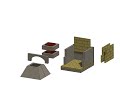 Stone Age Manufacturing 34" Brick Masonry Oven Kit