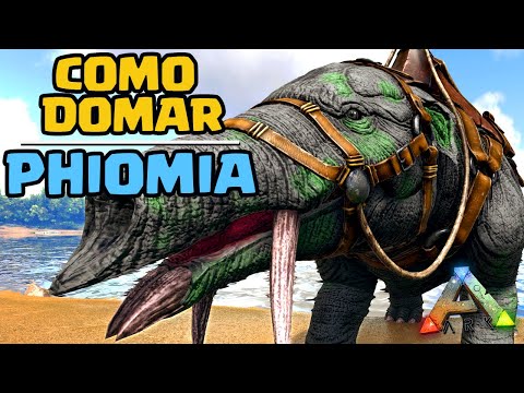 How to tame a Phiomia - Tutorial - Ark: Survival Evolved