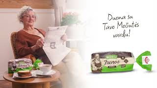 Močiutės ruginė duona su raugu