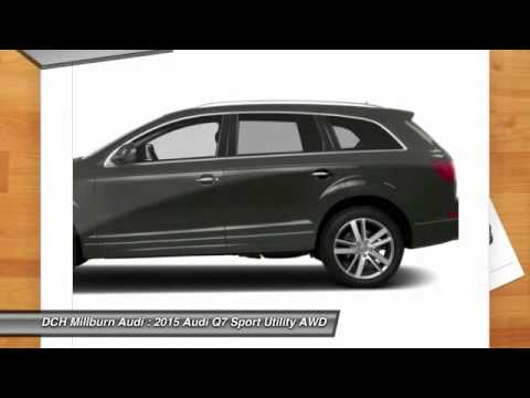 2015 AUDI Q7 Maplewood, NJ MD5S198