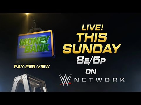 New Money In The Bank Betting Odds, Several Big Favorites (SPOILERS)