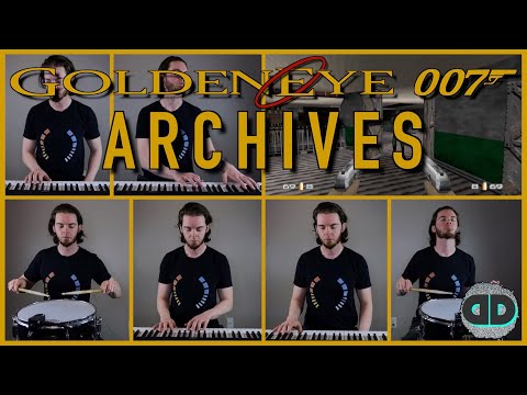 GoldenEye 007 | Archives (DonutDrums)