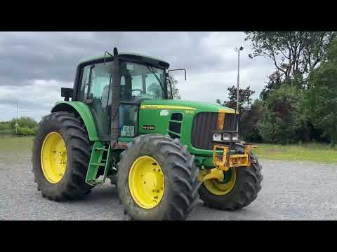2010 John Deere 6830 4WD Tractor For Auction - Image 2