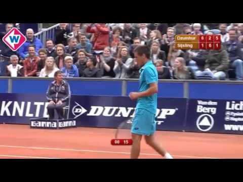 Samenvatting tennis: finale TEAN International