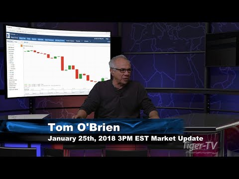 January 25th 3PM EST Market Update with Tom O'Brien on TFNN