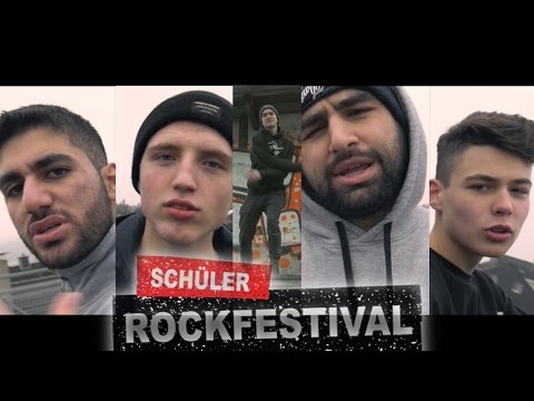SCHÜLERROCK - YNH, MAYBE, CYRILL, MEMO42, AMO-G [prod. by Tank]