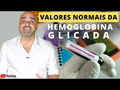 Descubra Tudo Sobre a Hemoglobina Glicada - Hemoglobina A1C - Hemoglobina glicosilada!