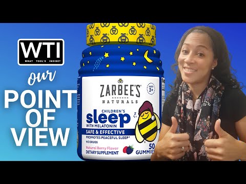 Zarbee's Naturals Sleep Supplements - WTI product video review