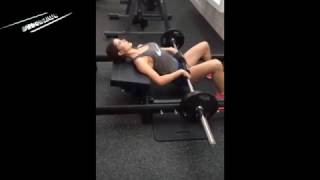 AMANDA CERNY FITNESS BOOTY ABS 28/12/2017