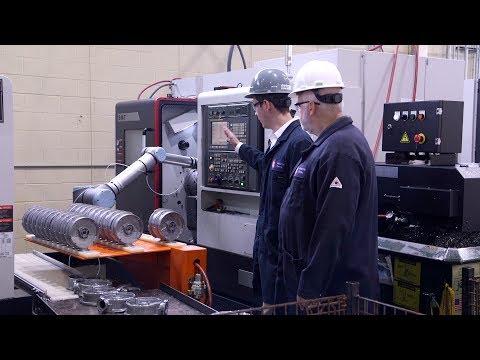 Universal Robots pomáhajú spoločnosti na výrobu tlakového liatia z Chicaga udržiavať pracovné miesta v USA
