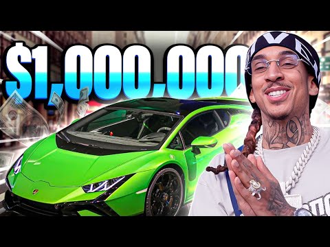 I Spent $1M in Lamborghini (Young Adz, D-Block Europe)