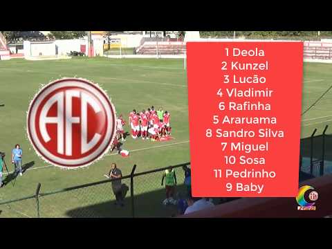 29 06 19 America 2x1 Olaria PROFISSIONAIS