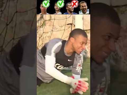 Ronaldo VS Sergio Ramos VS Mbappe VS Harry Kane | Goalkeeper Challenge