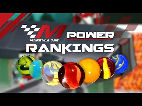 Marbula 1 Power Rankings - Who is the best?