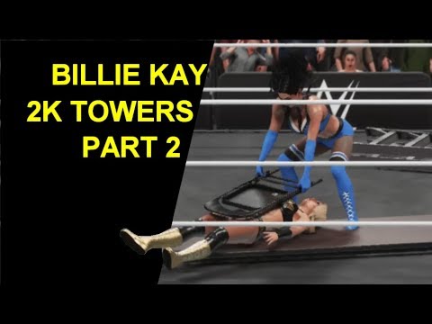 WWE 2K19 Billie Kay 2K Tower 2 vs Mandy Rose