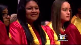 Student gets gift of a lifetime