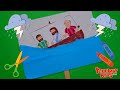 Jesus Calms The Storm Art And Craft