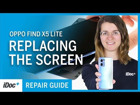 Oppo Find X5 Lite – Screen replacement [repair guide + reassembly]