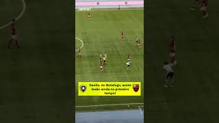 DANILO É SUBSTITUÍDO APÓS SENTIR UM DESCONFORTO MUSCULAR! #botafogo #flamengo #futebol #brasil #fyp