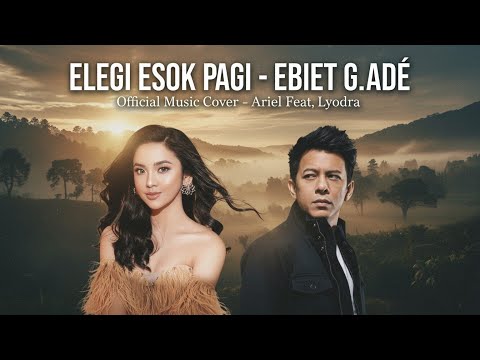 Elegi Esok Pagi - Ebiet G Ade (Official Music Cover AI Ariel Feat Lyodra) Top Hits Populer Indonesia
