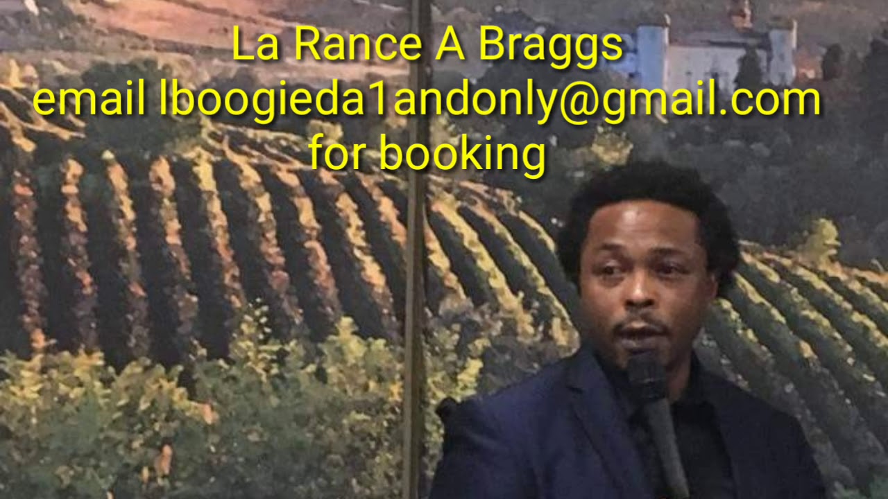 Promotional video thumbnail 3 for LaRance Braggs