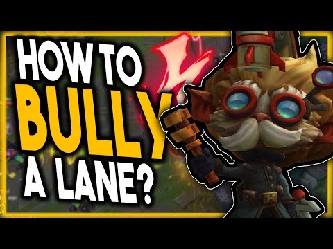 WIE MAN SEINEN LANER MOBBINGT? ERWEITERTER HEIMERDINGER-LEITFADEN! - League of Legends