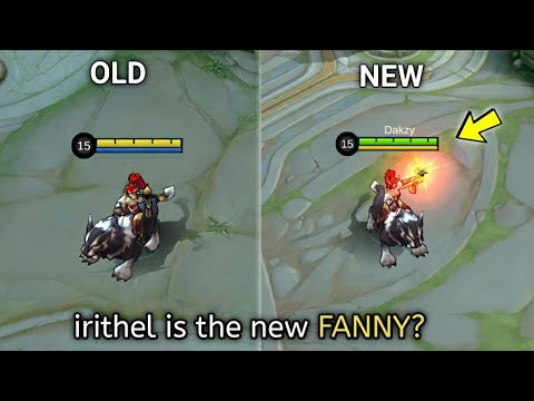 revamped irithel now has energy bar?