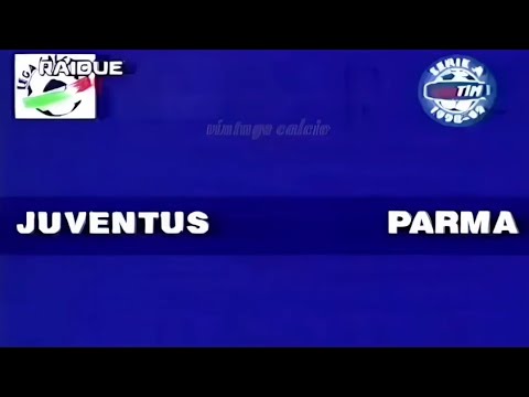 Juventus-Parma 2:4, 1998/99 - Domenica Sportiva (tripletta di Hernan Crespo)