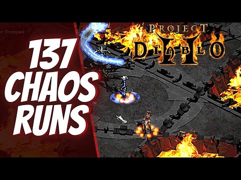 Project Diablo 2 (PD2) Magic Find Run [Chaos Sanctuary]