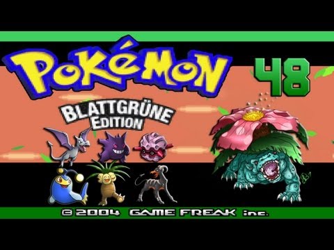 Pokémon Blattgrün - Let's Play Pokemon Blattgrün [Armageddon-Edition] - Part [48] - Die Locken der Medusa!