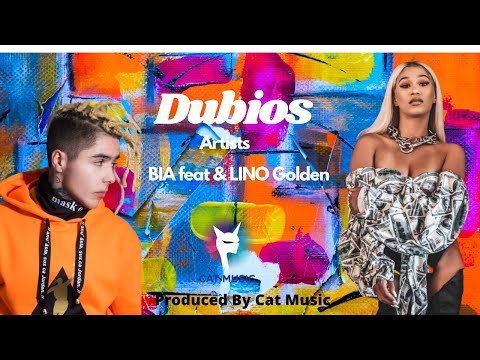 BIA feat. Lino Golden - Dubios ( Lyrics Visualization)