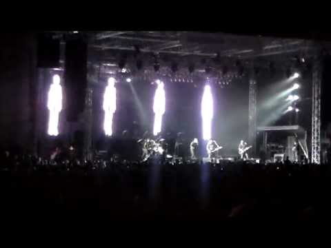 Kabát - Ebenový hole - Rocková Ostrava 2012