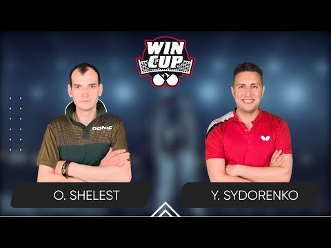 17:15 Oleksii Shelest - Yaroslav Sydorenko 14.01.2025 WINCUP Advanced. TABLE 2