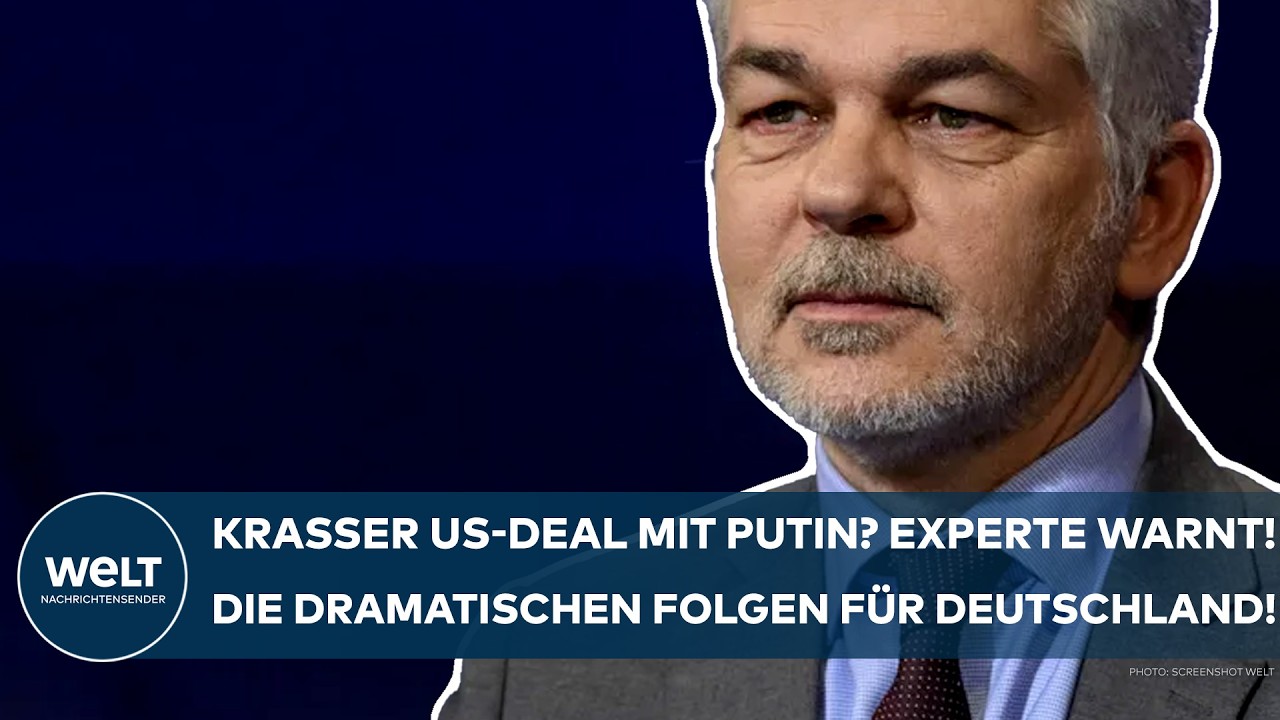 PUTINS KRIEG: Experte warnt! Friedensplan? "Sicherheitslage verschlechtert sich für Deutschland!"