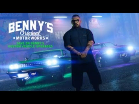 🚙VIDEO CLIP BENNY'S🚙 [GTA RP XBOX ONE] •|CIDEDE BAIXA|• (LINK NA DESCRIÇÃO)