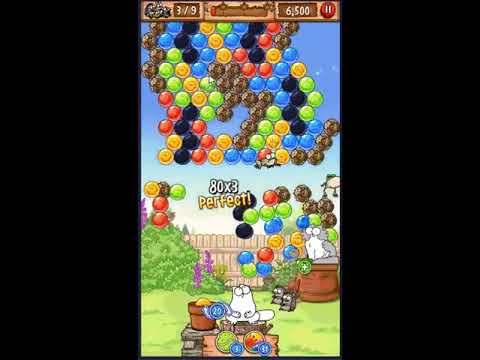 Simon's Cat Pop Time Level 670 - NO BOOSTERS 😺 | SKILLGAMING ✔️