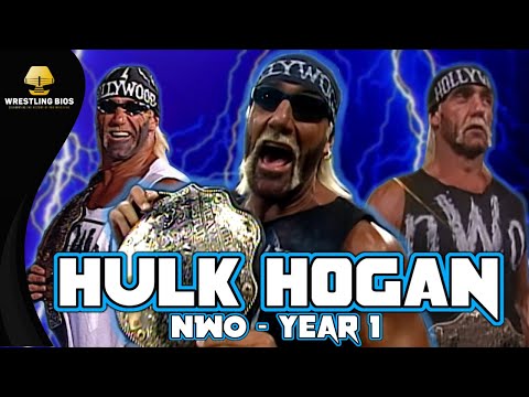 Hulk Hogan in the nWo - Year 1