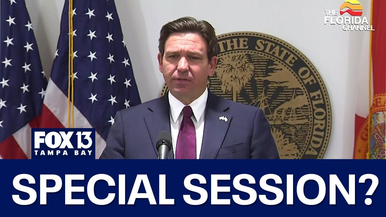 DeSantis calls for special session ahead of Trump inauguration