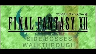 FINAL FANTASY XII Walkthrough Boss Battle Hell Wyrm Part (2 of 5) (PS2)