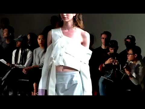 Lujin Zhang   Spring Summer 2018 Full Fashion Show  1