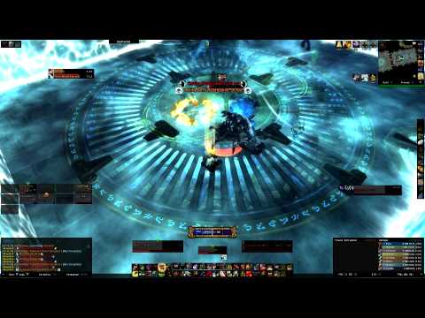 Flex Raid Norushen 11-man (Prot Warrior POV)