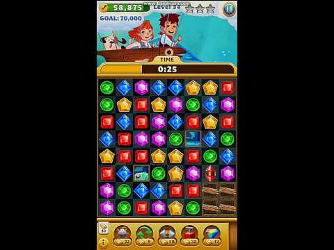 Jewel Mania Level 34 Video Walkthrough