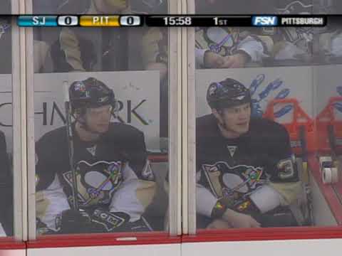 NHL   Feb.24/2008    San Jose Sharks - Pittsburgh Penguins