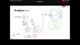 Unit 1 TEST VIRTUAL Help Session
