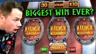 ALL MAX BONUS – Record BIG WIN on This Slot! 🚀 [Vikings Unleashed Reloaded]