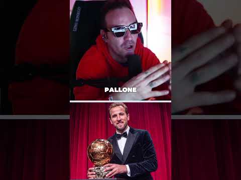 Harry Kane vince il pallone d'oro! Siete d'accordo?#harrykane #balondor #pallonedoro