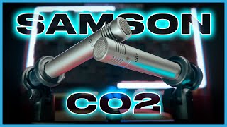 Samson CO2 Test/Review Budget SDC Microphone